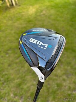 TaylorMade SIM2 MAX - FW drevo 3 stiff