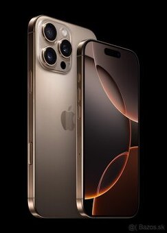 KÚPIM nový Iphone 16 pro max 256/512 gb