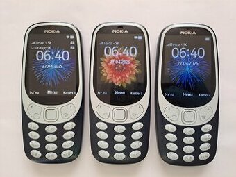 NOKIA 3310 - 2017 aj Dual sim