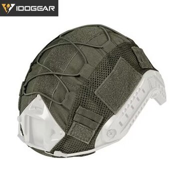 Poťah na prilbu - Fast Helmet cover Ranger Green