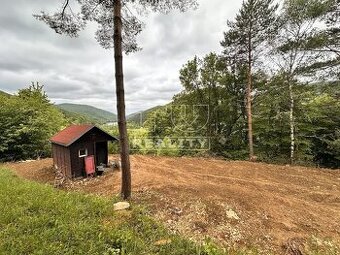 POZEMOK V LONE PRÍRODY, OMŠENIE, VÝHĽAD NA JAZERO