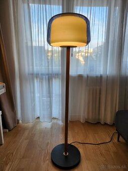 Lampa EVEDAL mramor sivá