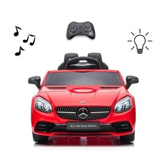 Elektricke auticko MERCEDES-BENZ SLC Cervena farba