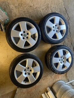 Pneumatiky letne R17 + disky