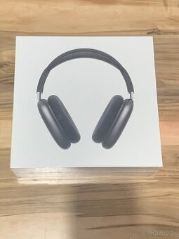 Predám Slúchadlá AirPods MAX nové zabalené nepoužívané