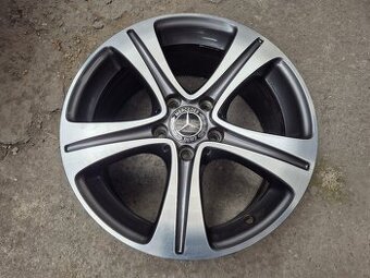 5x112 r17 ET40 x 7,5J originálne elektróny MERCEDES