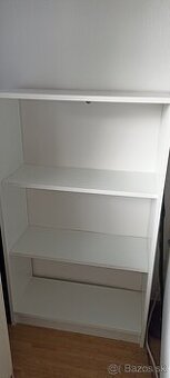 Biela knižnica/ regál