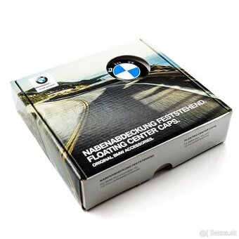 BMW plávajúce , stále logo kolies 68mm