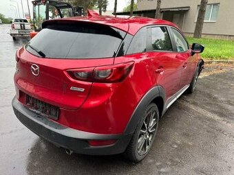 Rozpredám na diely Mazda CX-3 2.0i PE-VPS 110kw