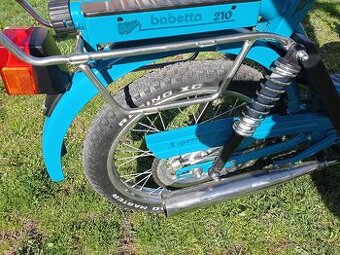 Predám Jawa babetu 210 obnovená krasna