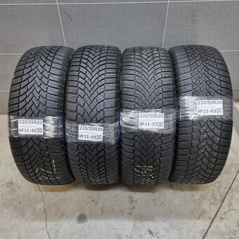 Zimné pneumatiky 235/55 R20 BRIDGESTONE DOT3021