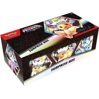 Pokemon Prismatic Evolutions - Surprise Box
