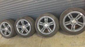 Hliníkové disky 5x112 R18 pneu 245/45R18