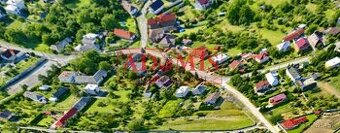 Predáme pekný stavebný pozemok 615m2 Nižná Myšľa, kanalizáci