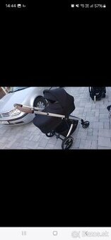 Predám kočík 3 kombi top stav cybex balios s Lux