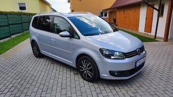 Touran 1.6 TDI 77 kW 2013