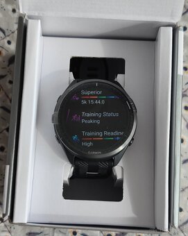 Garmin Forerunner 965 Black
