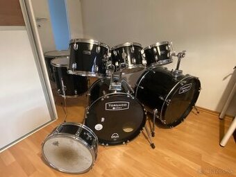 Mapex Tornado – 8-dielny set (2 kopáky, 5 tomov, snare)