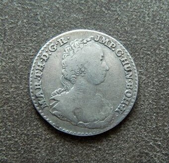 Predám 1/4 dukaton 1751 Antwerpy Mária Terézia
