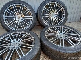 Predam hlinikove kolesa 5x130 r20 z porsche cayenne za 199e