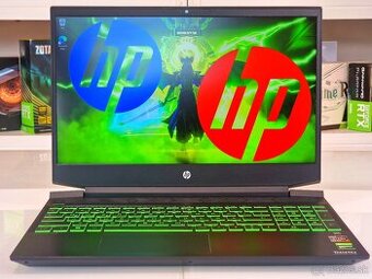 Herný notebook HP | Ryzen 4800H | GTX1660Ti 6GB | 16GB | SSD