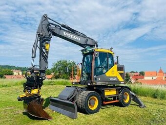 Kolesové rypadlo Volvo EWR150E 3D