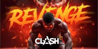 Predám 2 listky na clash 12