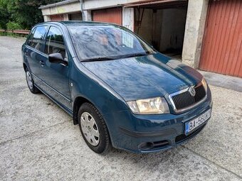 Škoda Fabia s nájazdom len 35.000km