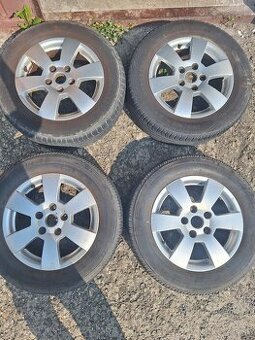 5x112 R15 hliníkové disky Originál škoda
