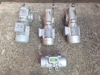 Prevodovky s motorom a vibro motor