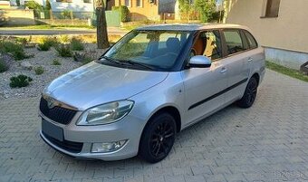 Škoda Fabia 2 Facelift Combi 1.6TDi 55Kw R.V.09/2012 M5