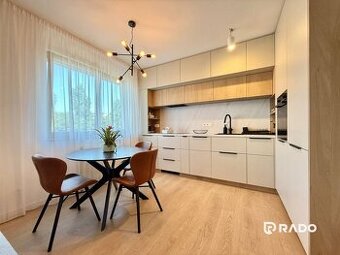 RADO I Dizajnový 2-izbový byt s balkónom 50 m² I Žabotova