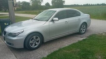 BMW e60 520d, Facelift
