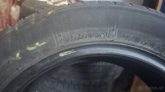 205/60 R16 letné gumy