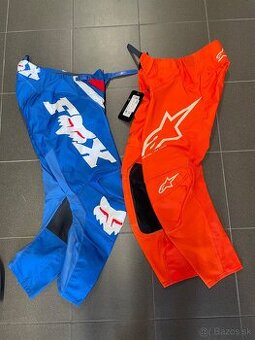 Mx nohavice alpinestar veľkosť 32” Nové
