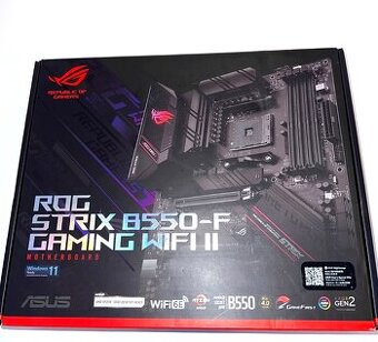 AM4 kombo – Ryzen 7 5800X3D + ROG B550-F + G.Skill Trident Z