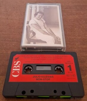 MG Kazeta Julio Iglesias – Non-Stop / 100% TOP STAV