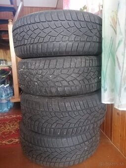 Predám zimné pneumatiky SP winter sport 225/55 r17