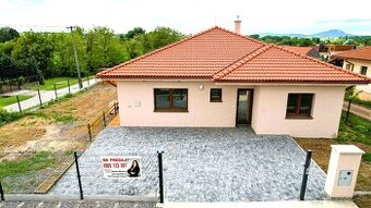 Novostavba na predaj , pozemok 665 m2 . Výhradne u nás