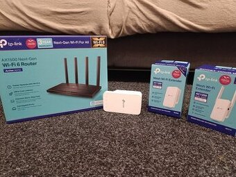 TP-Link set na Mesh system