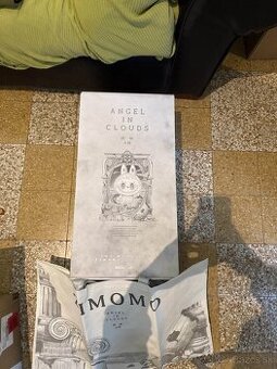 Zimomo angel labubu original