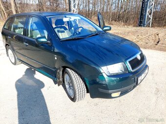 Predám Škodu Fabiu Combi 1.4 MPi