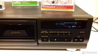 HX PRO 3-hlavovy kazetovy deck TECHNICS RS-BX601 Japan, AK45
