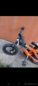 Detsky bicykel