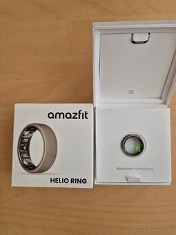 Predám Amazfit Helio Ring veľ. 12