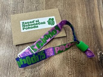 POHODA 2025 permanentka - náramok