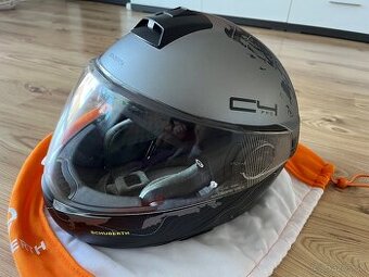Schuberth C4 pro Magnitudo + zabudovaný SENA SC1