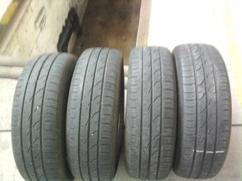 Predam letne pneu 195/65 r15 continental
