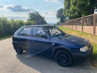Škoda Felícia r.v.1995-96 modrá metalíza 40kw