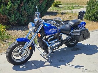 Predám chopper Suzuki Marauder VZ 800 rv.2001, 30,9kw